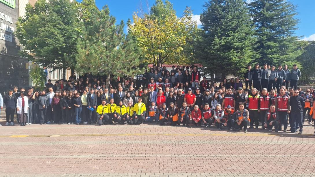 13 Ekim Uluslararası Afet Risklerinin Azaltılması Günü Etkinlikleri