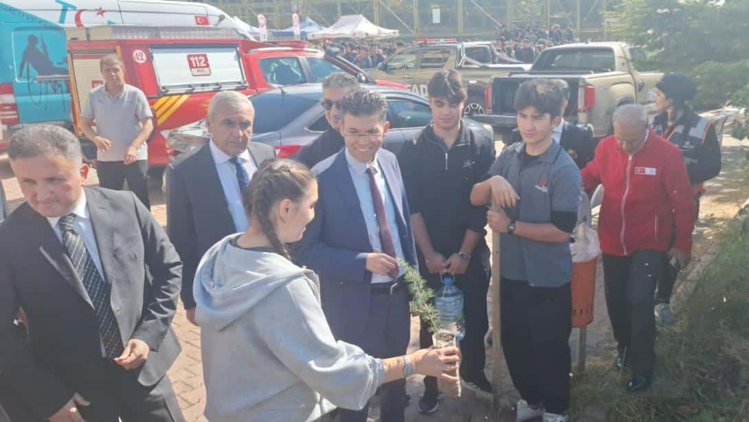 Yeşil Vatan - Benim Okulum Geleceğe Çare Etkinlikleri